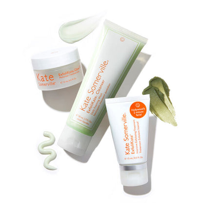 KATE SOMERVILLE 
EXFOLIATE ON THE GLOW KIT