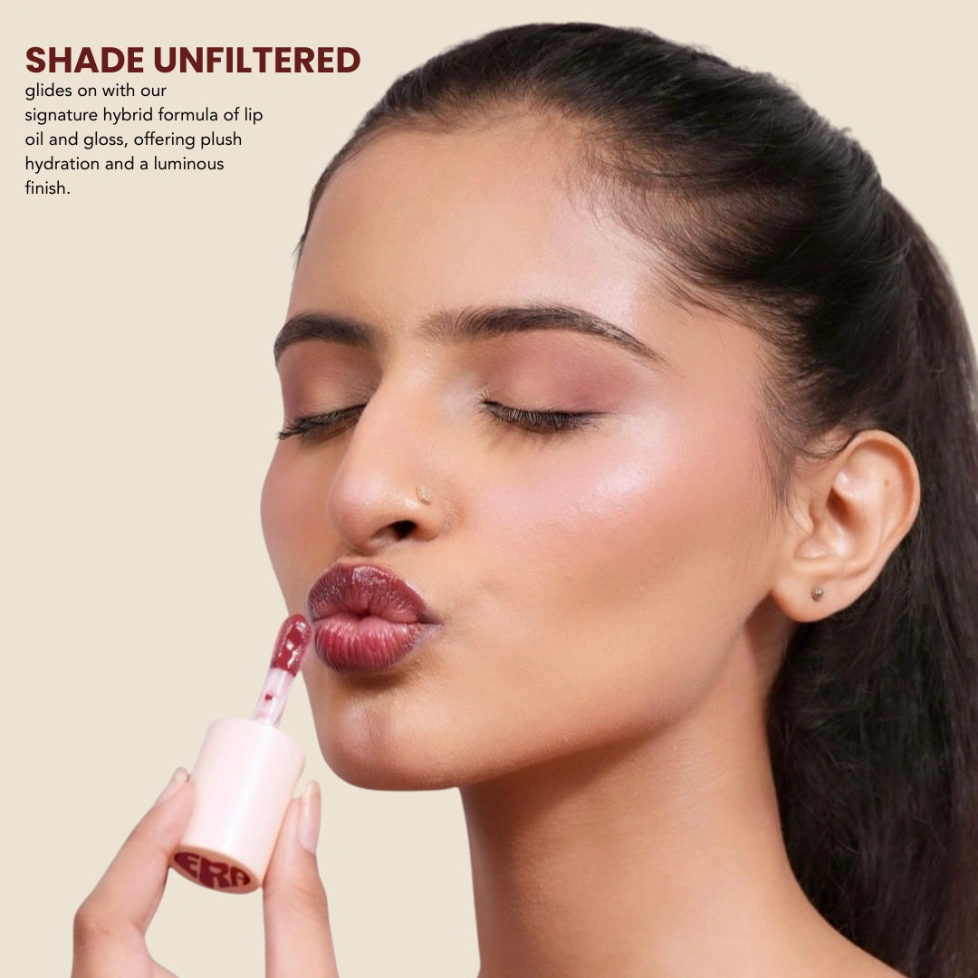 Era Beauty Lip GLO Oil - Unfiltered