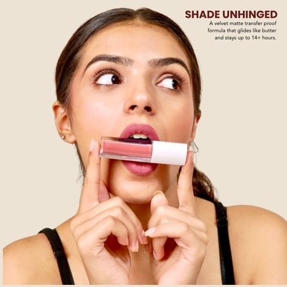 Era Beauty Velvet Liquid Matte Lipstick - Unhinged