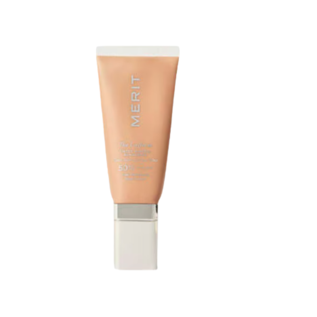 MERIT BEAUTY The Uniform Tinted Mineral Sunscreen SPF50 50ml
