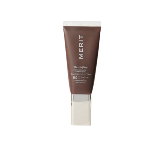MERIT BEAUTY The Uniform Tinted Mineral Sunscreen SPF50 50ml