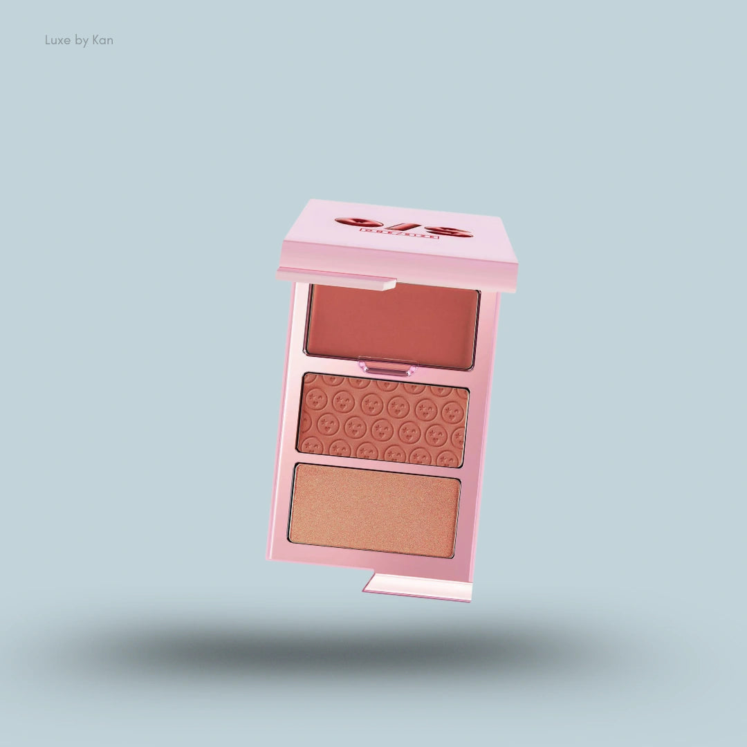 ONESIZE Cheek Clapper 3D Blush Trio Palette 11g