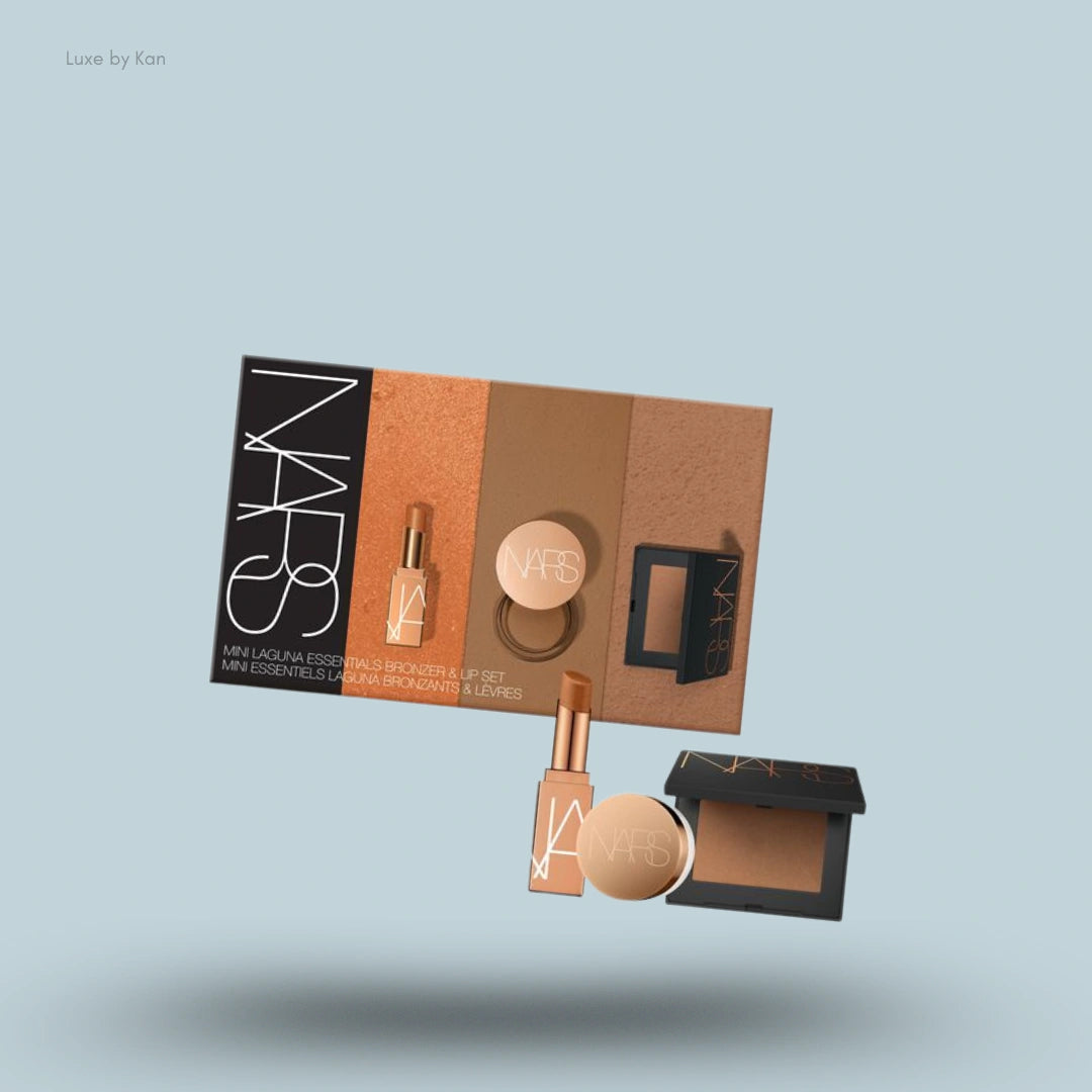 NARS MINI LAGUNA ESSENTIALS BRONZER AND LIP