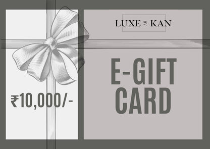 بطاقة الهدايا الإلكترونية Luxe By Kan