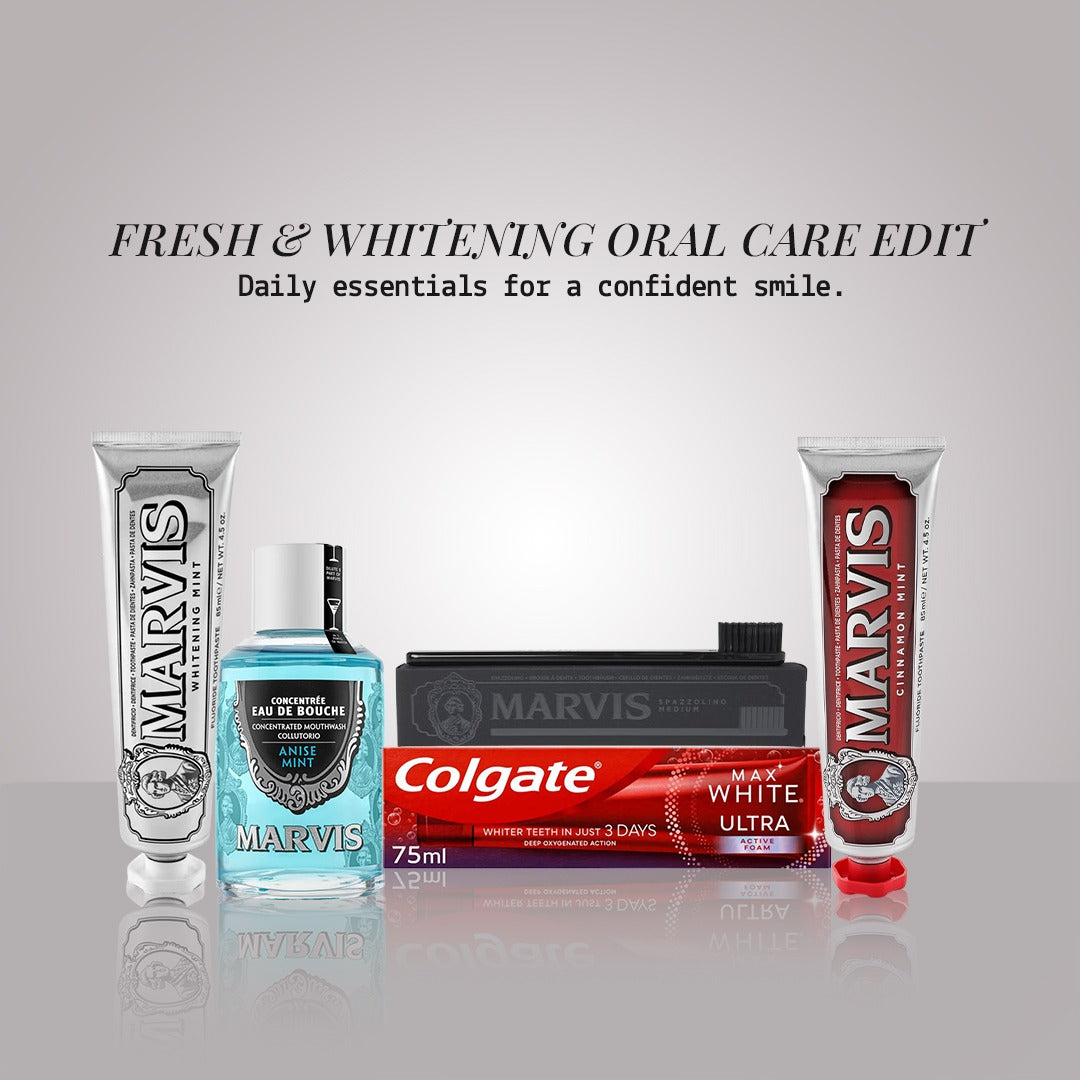 Fresh & Whitening Oral Care Edit
