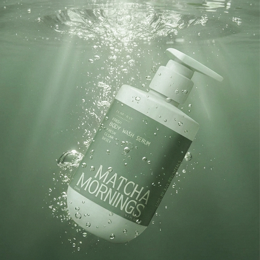 LBK Essentials Matcha Mornings Body Wash Serum 250ml