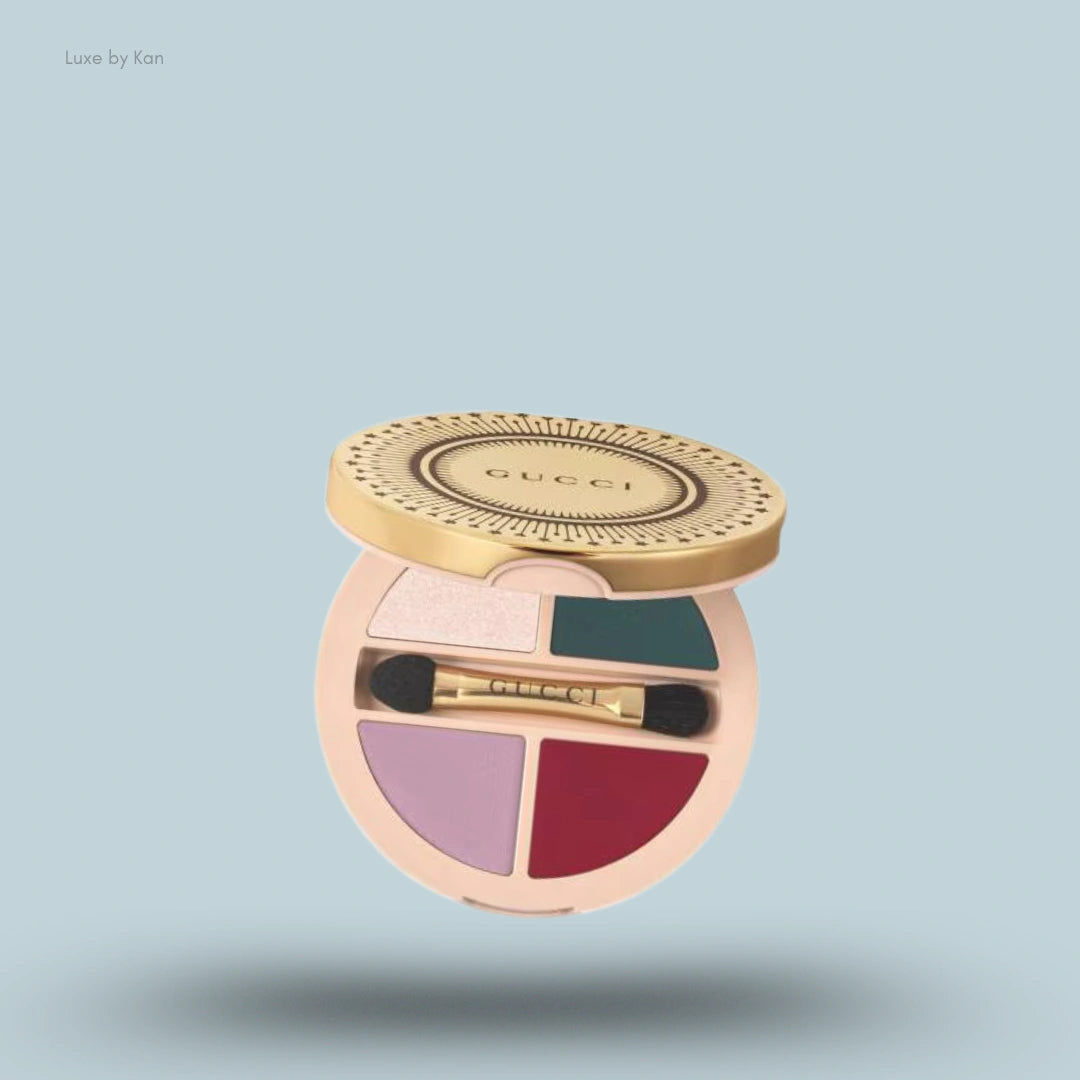 GUCCI BEAUTY Palette de Beauté Quatuor eye, cheek and lip palette