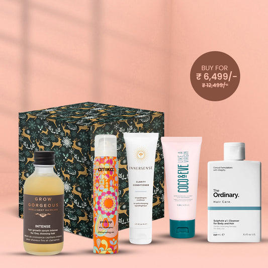 Frizzy Hair -Holiday Edit