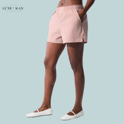 Alo Pinstripe Daylight Boxer Short