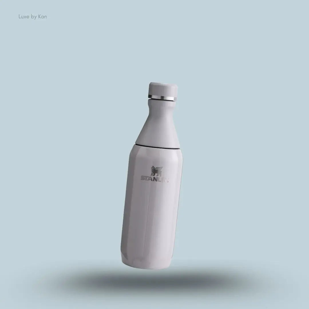 Stanley All Day Slim Bottle 0.35L Ash Gloss leakproof slim water bottle front view India