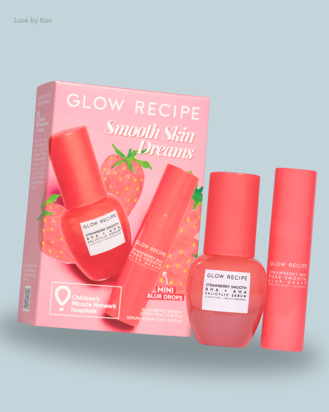GLOW RECIPE Smooth Skin Dreams