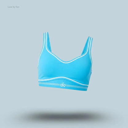 Alo Airbrush Heart Throb Bra