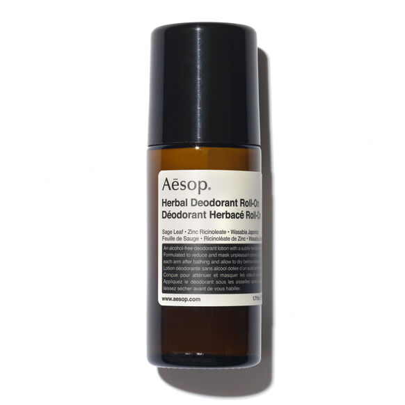 AESOP HERBAL DEODORANT ROLL-ON