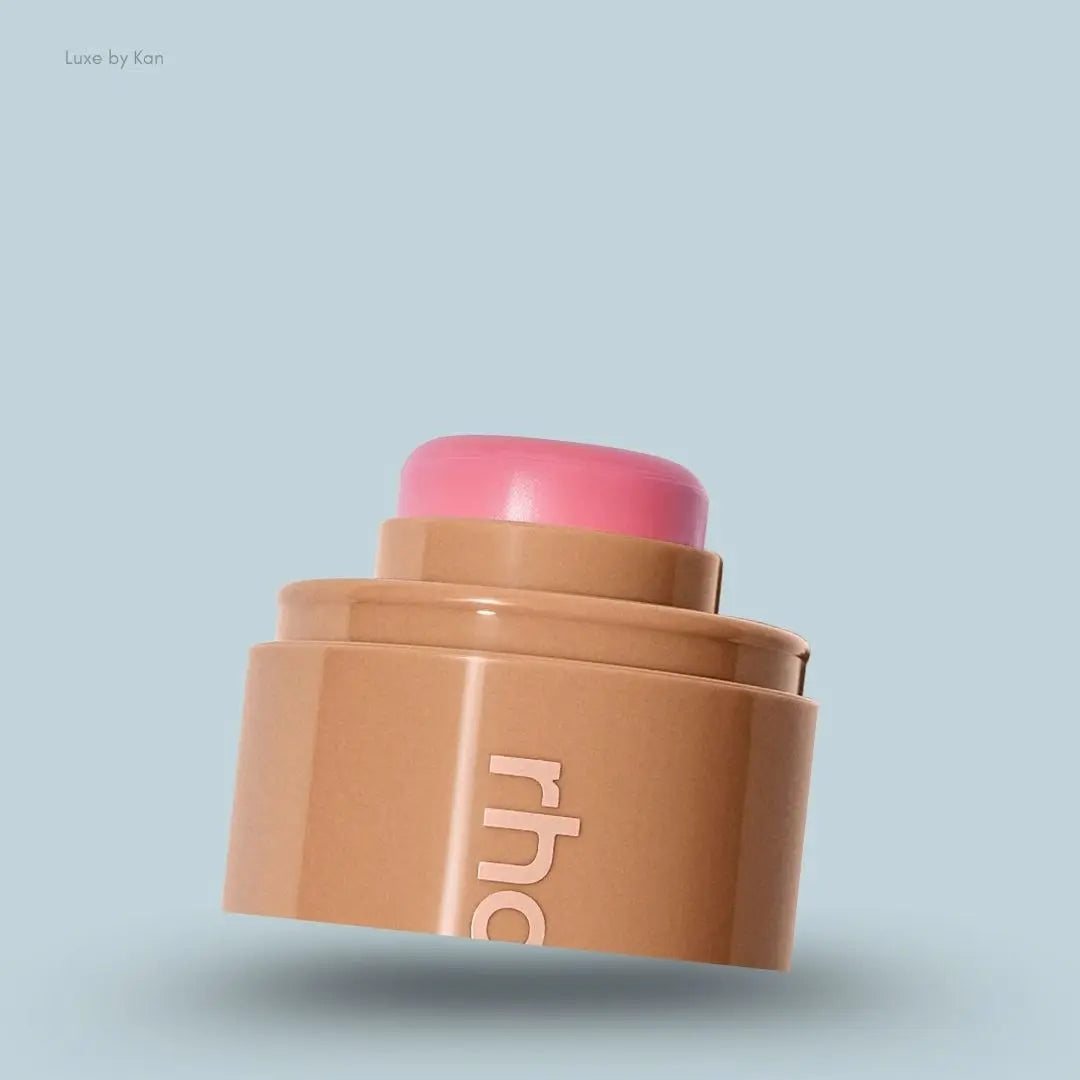 Rhode Skin Pocket Blush shade Piggy baby pink cream blush pot front view India