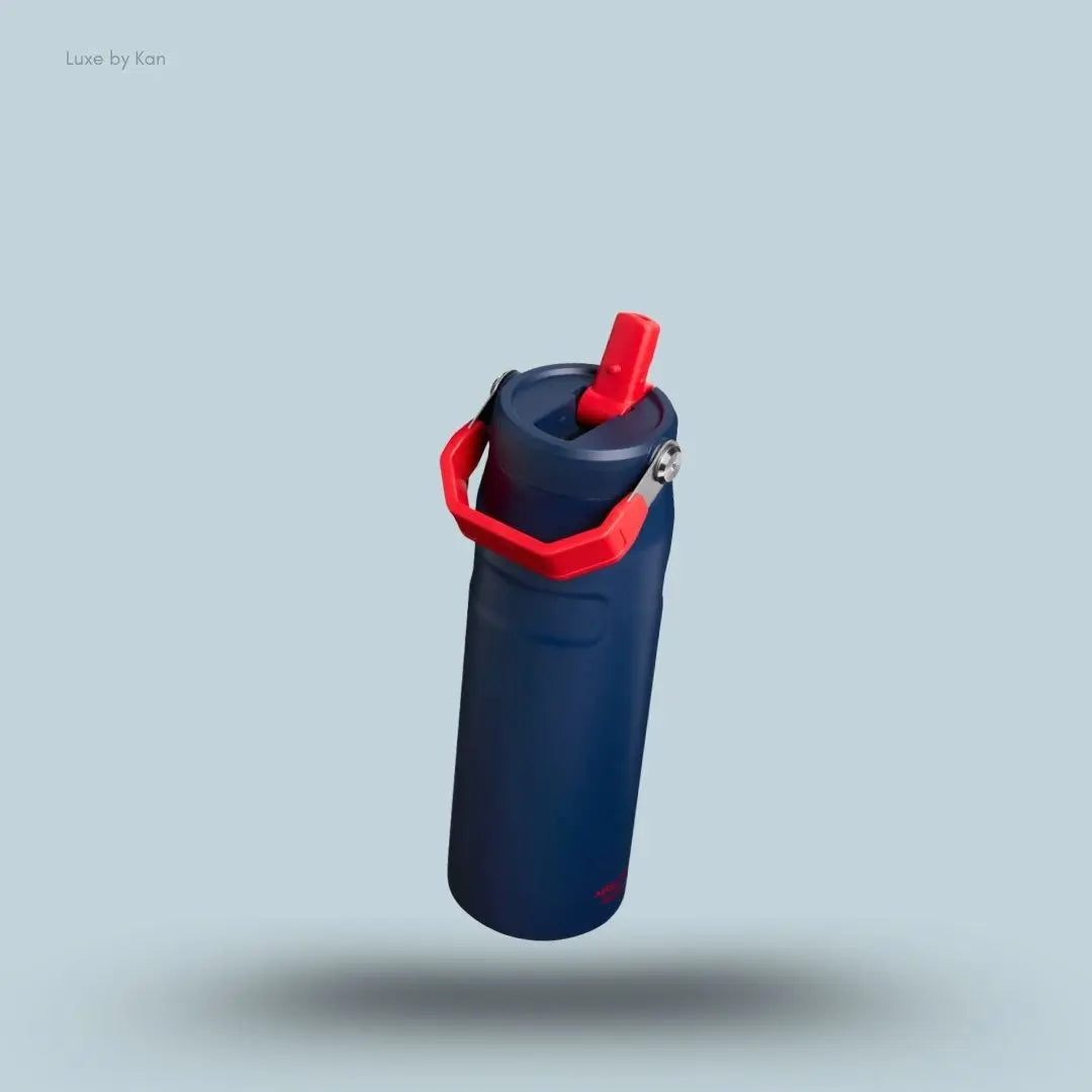 Stanley IceFlow Bottle Flip Straw 2.0 0.71L back view showing easy-carry handle India