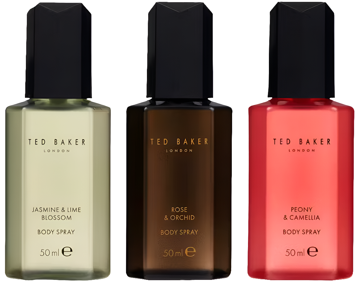 TED BAKER BODY SPRAY COLLECTION