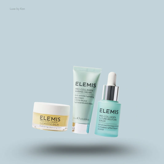 Elemis x Aston Martin Aramco Formula One Team Iconic Discovery Skincare Collection