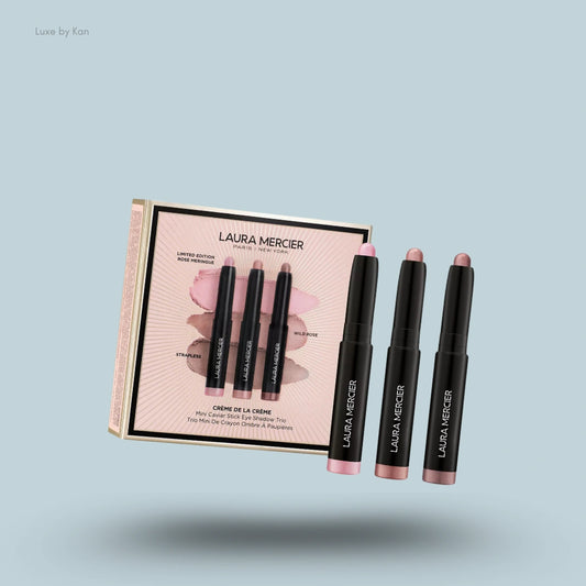 Laura Mercier Crème de la Crème Mini Caviar Stick Eye Shadow Trio