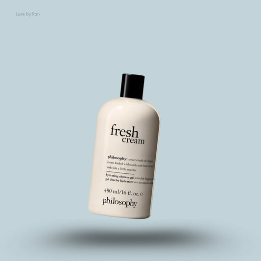Fresh cream hydrating shower gel 480ml