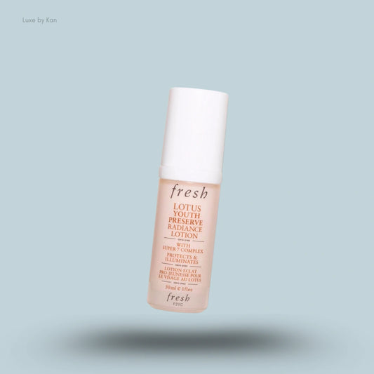 Fresh Lotus Youth Preserve Radiance Lotion