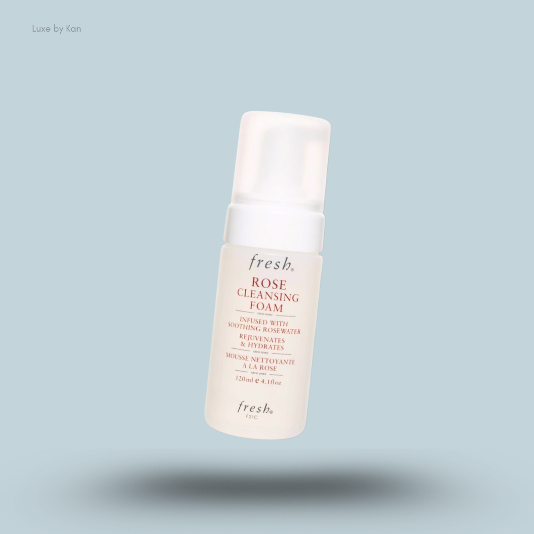 Fresh Rose Cleansing Foam