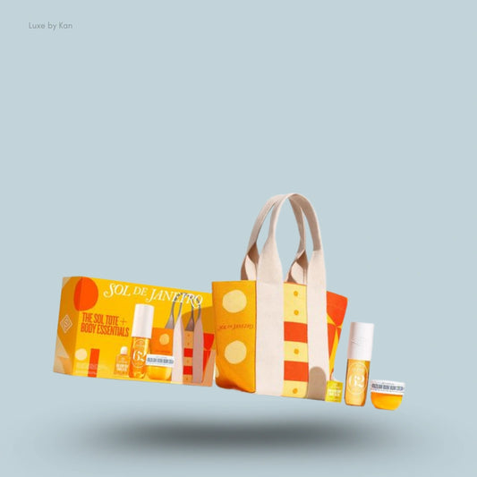 Sol De Janeiro The Sol Tote + Body Essentials