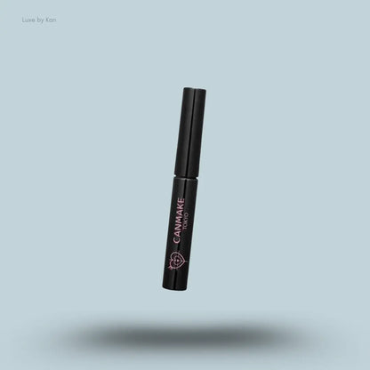 Canmake Long-Lasting Curl Ultra-Thin Brush Mascara in 01 Black, curling mascara tube