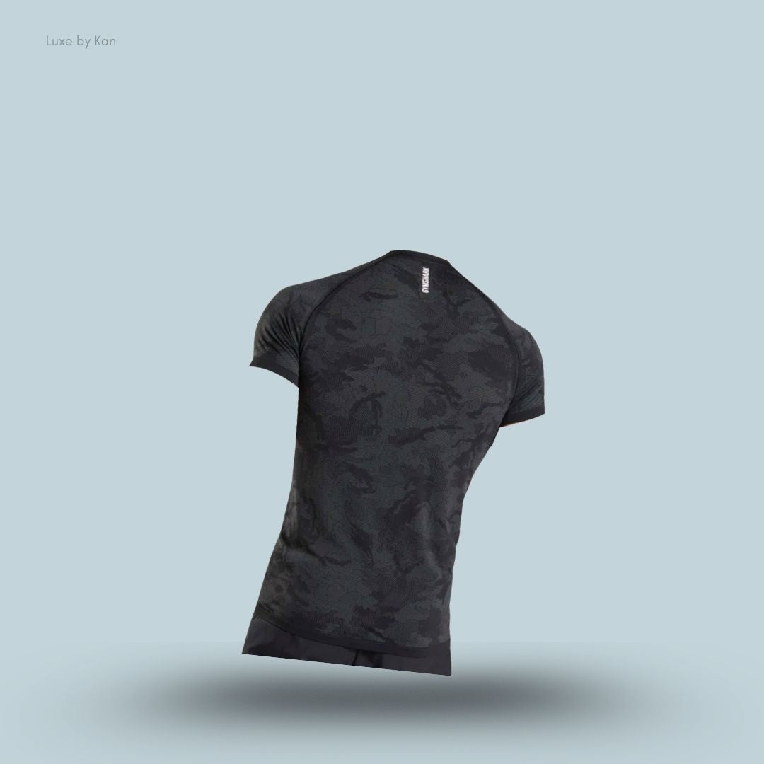 GYMSHARK MEN GEO SEAMLESS T-SHIRT Slim Fit