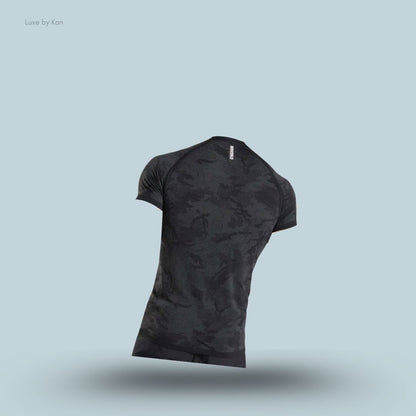 GYMSHARK MEN GEO SEAMLESS T-SHIRT Slim Fit