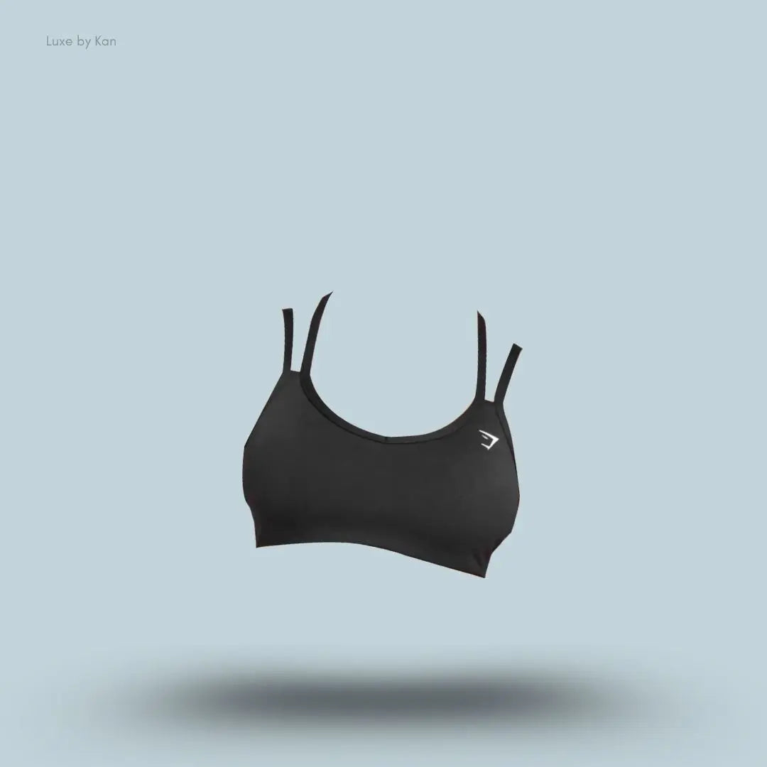 GYMSHARK STRAP FEATURE SPORTS BRA Medium Support