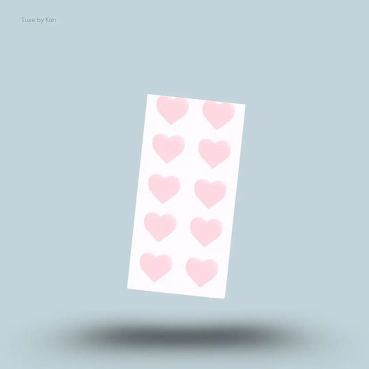Kylie Cosmetics Clarifying Blemish Patches 18g sachet on blue background — LBK India