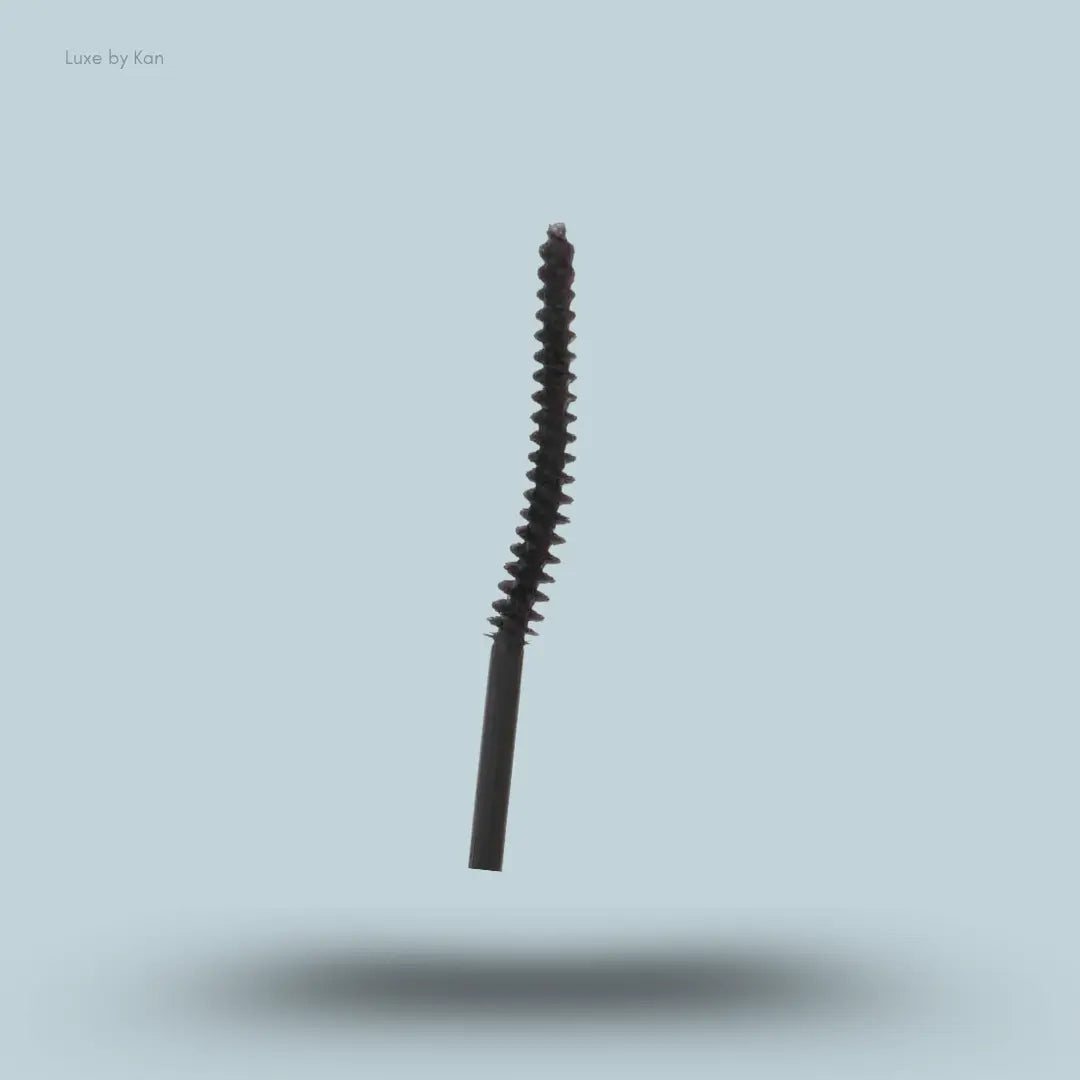 Canmake Long-Lasting Curl Ultra-Thin Brush Mascara in 01 Black, ultra-thin mascara wand