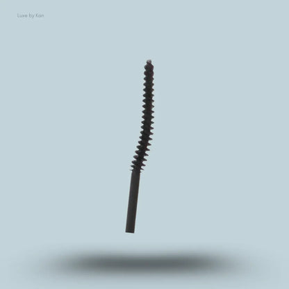 Canmake Long-Lasting Curl Ultra-Thin Brush Mascara in 01 Black, ultra-thin mascara wand