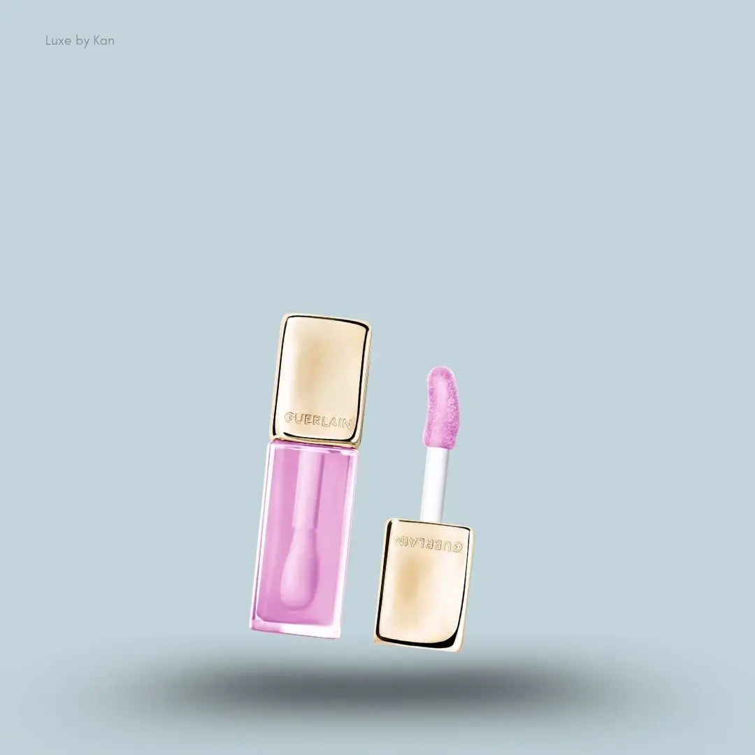 Guerlain KissKiss Bee Glow Oil 209 Blooming Glow tender lilac honey tint lip oil 9.5ml India