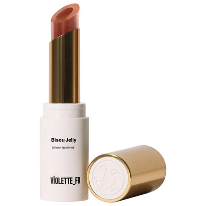 Violette Fr Sheer Lip Shine Bisou Jelly