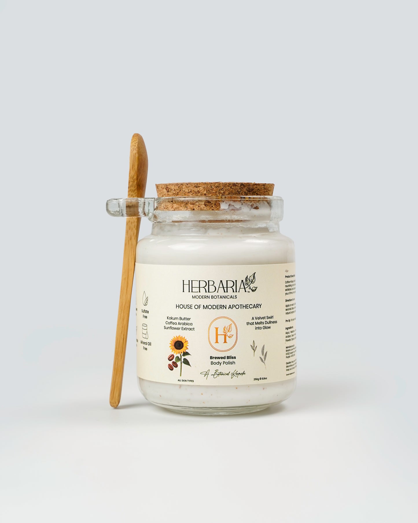 Herbaria - Modern Botanicals Summer Blossom Body Polish 370gm