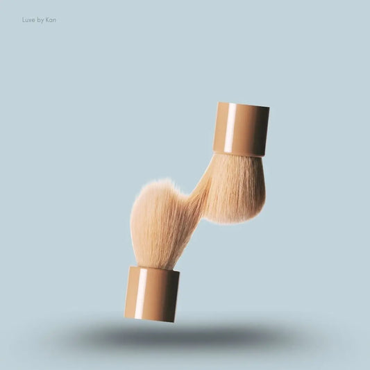 Rhode Skin Pocket Brush compact travel-friendly makeup brush with soft vegan bristles India