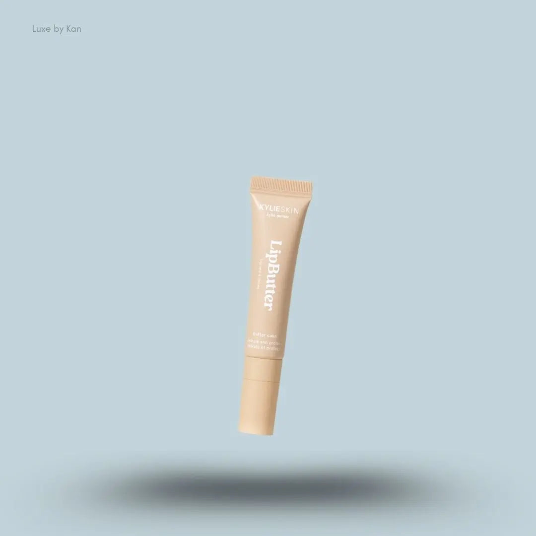  Kylie Lip Butter 10g tube on blue background — Luxe by Kan India