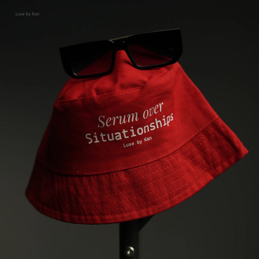 LBK The Almost Famous Hat - Red
