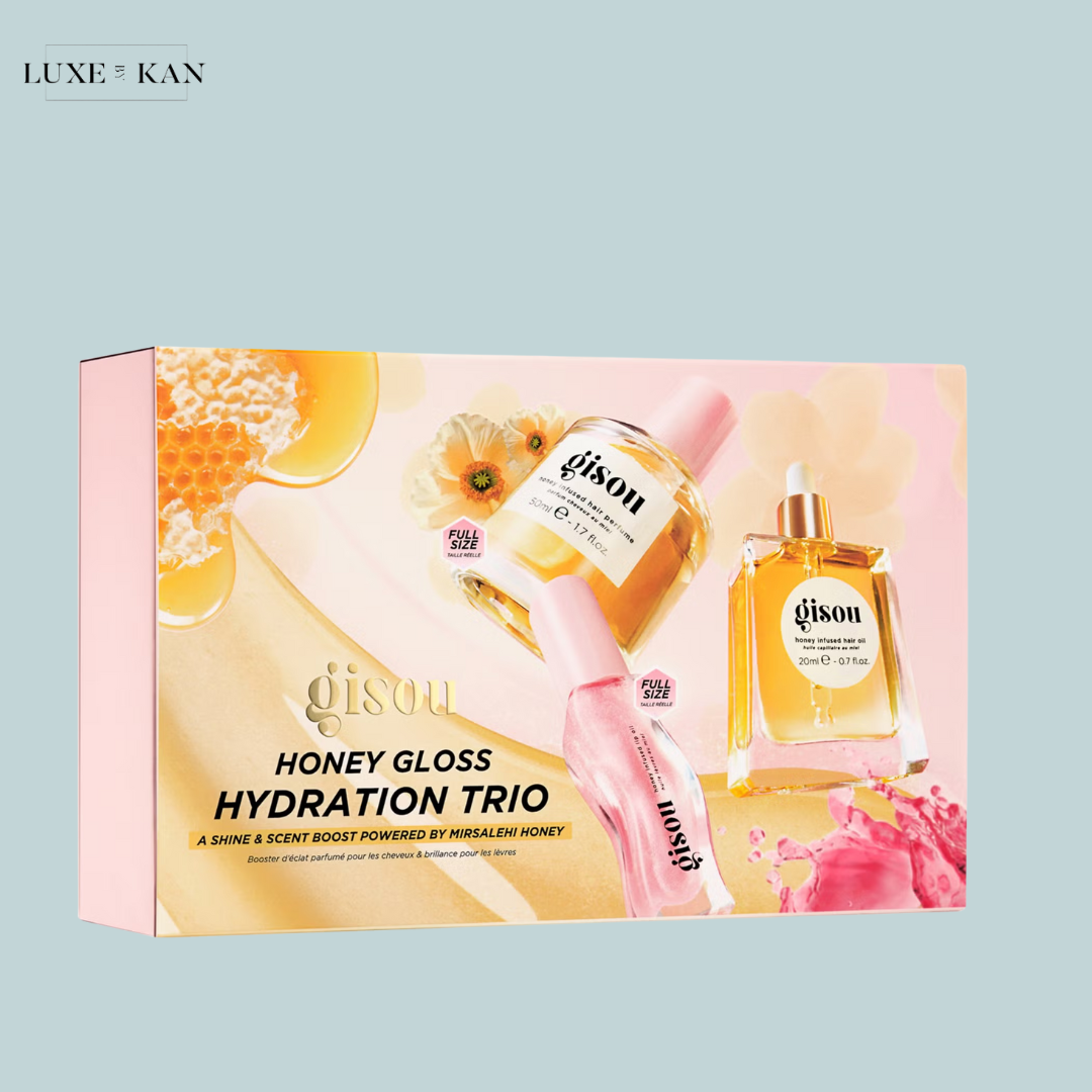 Gisou Honey Gloss Hydration Trio