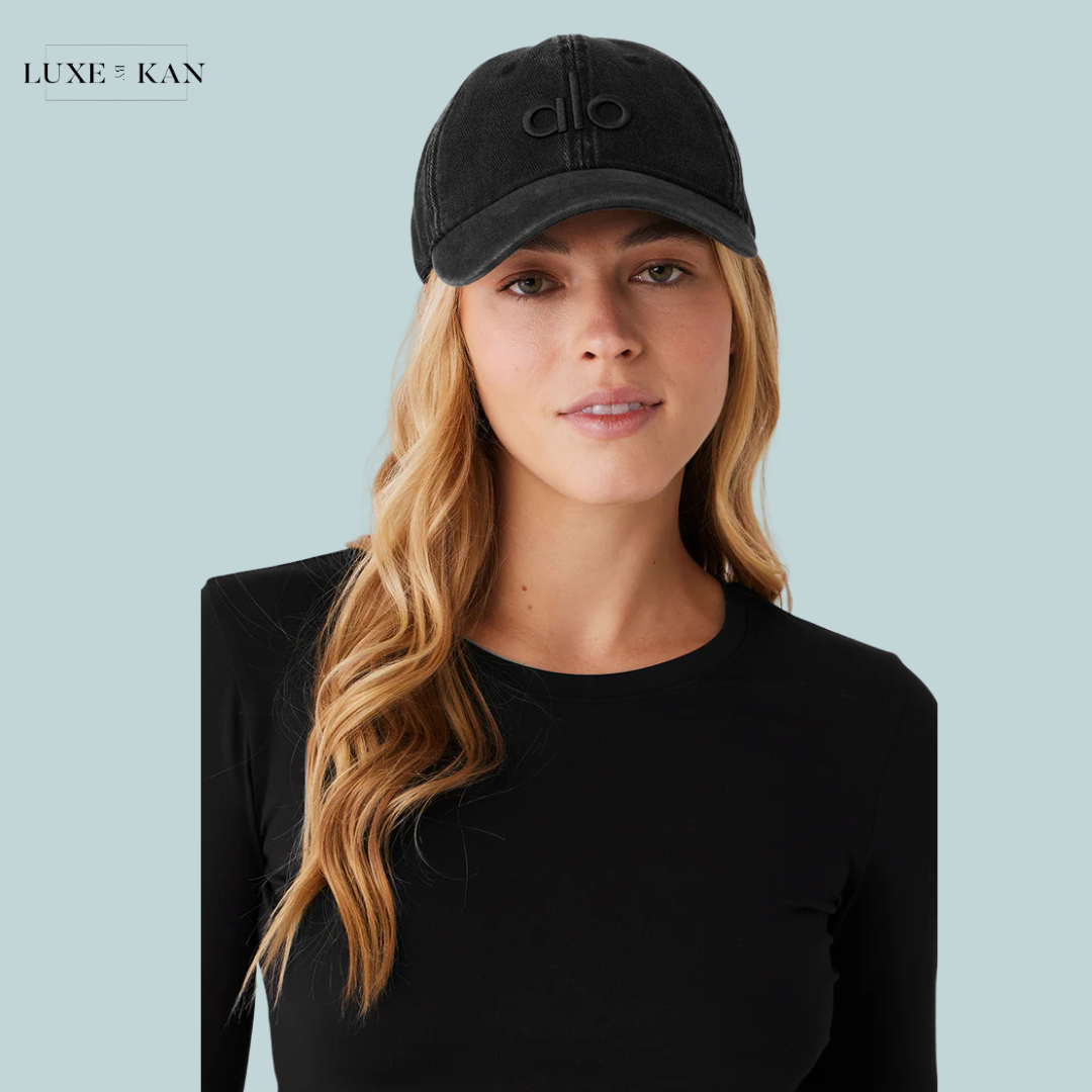 Alo Washed Off-Duty Cap