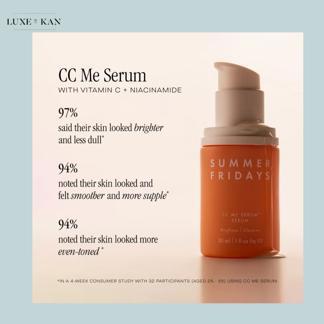 SUMMER FRIDAYS CC Me Serum 30ml