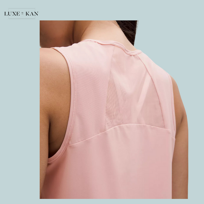 Lululemon Sculpt Cropped Tank Top Cinch