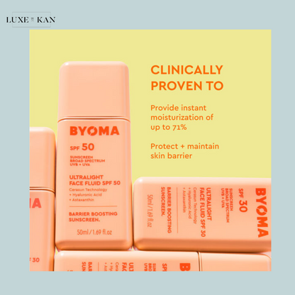 BYOMA Ultralight Face Fluid SPF50  50ML