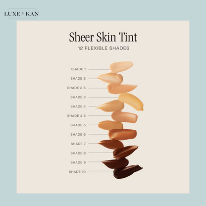 SUMMER FRIDAYS Sheer Skin Tint