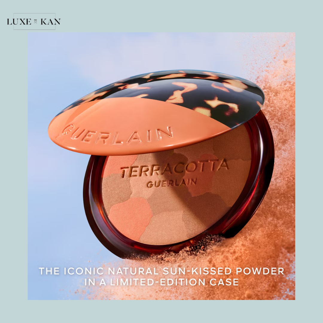 Guerlain Terracotta Light The Sun-Kissed Natural Healthy Glow Powder(03 medium warm ) - Limited Edition Ocher Case