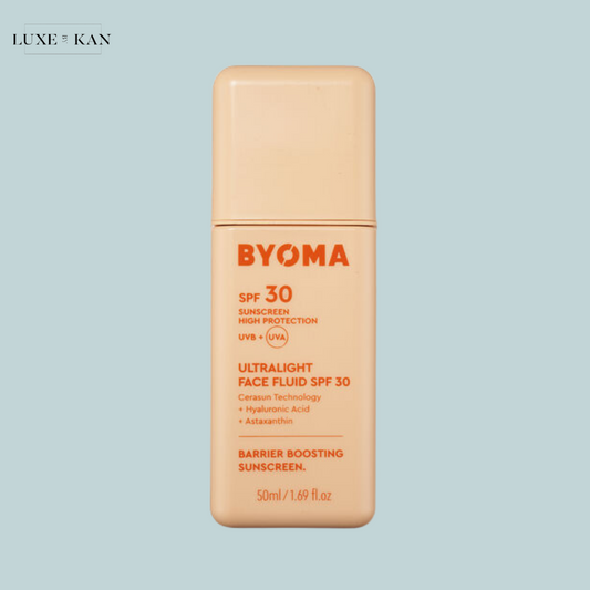 BYOMA Ultralight Face Fluid SPF30  50Ml