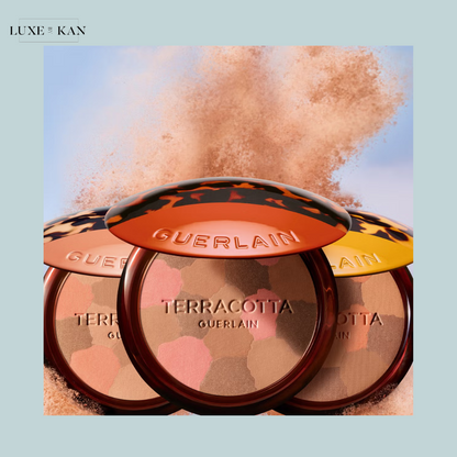 Guerlain Terracotta Light The Sun-Kissed Natural Healthy Glow Powder(03 medium warm ) - Limited Edition Ocher Case