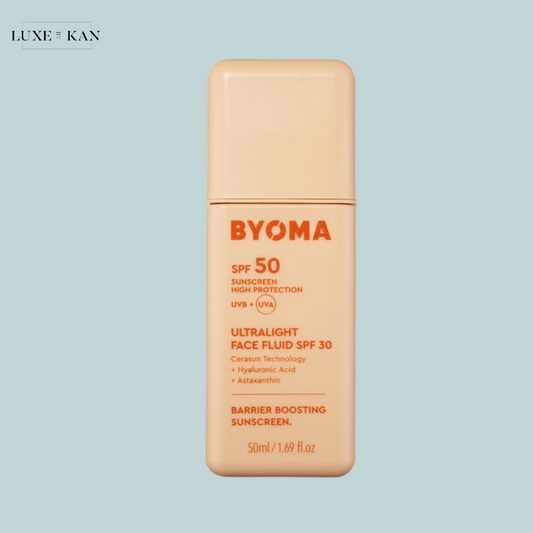 BYOMA Ultralight Face Fluid SPF50  50ML