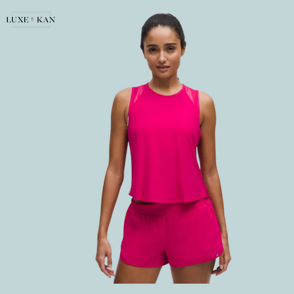 Lululemon Sculpt Cropped Tank Top Cinch
